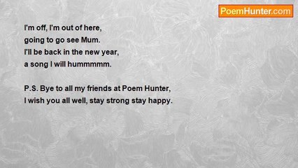 David Darbyshire - I out-ta here