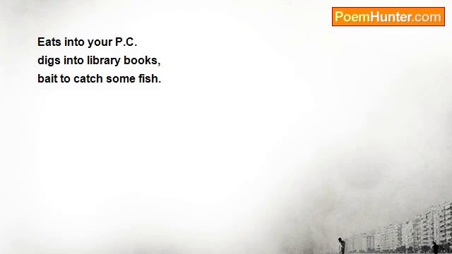 David Darbyshire - Worm (Haiku)