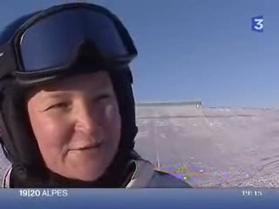 Le 19/20 France 3 Alpes Les Saisies