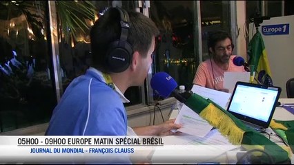 Entrée réussie pour le Brésil