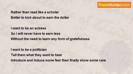 Sylvia Chidi - What I want to be