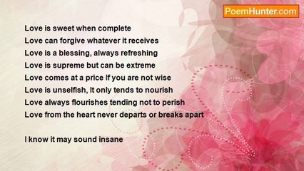 Sylvia Chidi - Without love