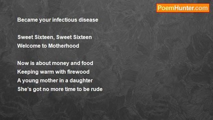 Sylvia Chidi - Sweet Sixteen, Welcome to Motherhood