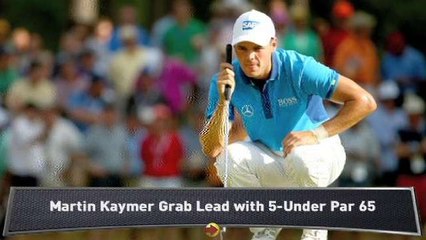 Martin Kaymer Rolls to Lead at U.S. Open