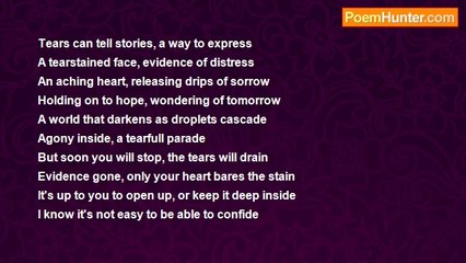 Sara Stowell - Droplets of Sorrow