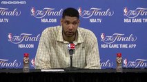 Tim Duncan Postgame Interview   Spurs vs Heat   Game 4   June 12, 2014   NBA Finals 2014