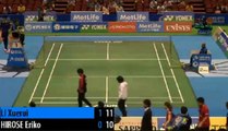 Yonex Japan Open [WS] Li Xuerui vs Eriko Hirose(12062014)