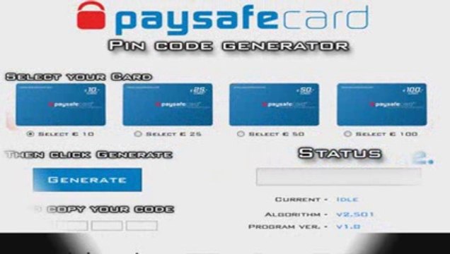 [HD][2014]PaySafeCard Code Generator NO SURVEYS NO PASSWORDS! 100% WORKING!