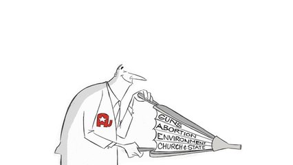 Republicans play with fire