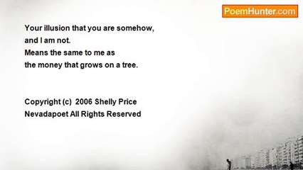 Shelly Price - Who's Illusion