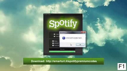 kostenlose Premium Spotify-Code-Generator June-July 2014