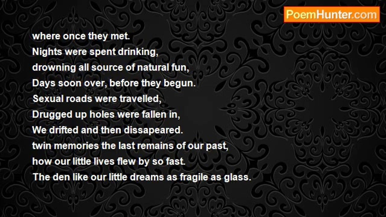 Not Long Left - When time let go of my youth