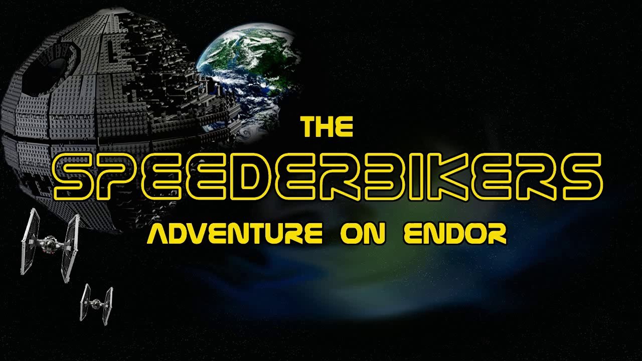 Lego Star Wars: Speederbikers Adventures on Endor Trailer
