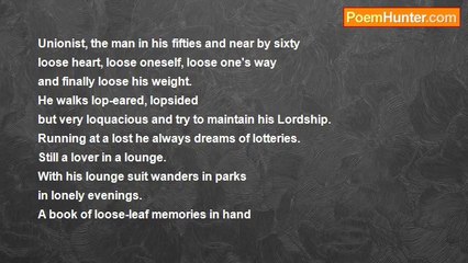 nimal dunuhinga - A Longshoreman's mentality