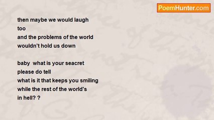 shudnera malloy - baby smiles