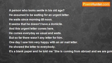 nimal dunuhinga - Poste Restante