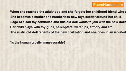 nimal dunuhinga - A faint-hearted dinky doll
