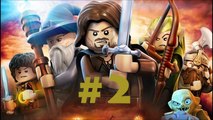 Lego Le seigneur des anneaux HD -02- Le cavalier noir