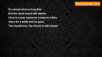 nimal dunuhinga - Teahouse of the River's edge