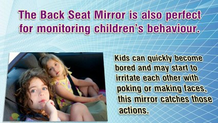 The Back Seat Mirror - This Ain’t Your Grandaddy's Technology