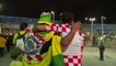 Mondial: les Brésiliens fêtent leur victoire face à la Croatie