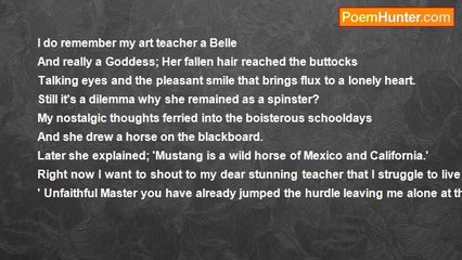 nimal dunuhinga - The blurred Mustang in my foggy dream