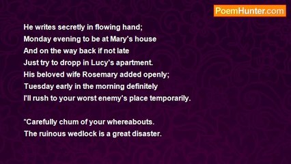 nimal dunuhinga - A looseleaf diary of a philander