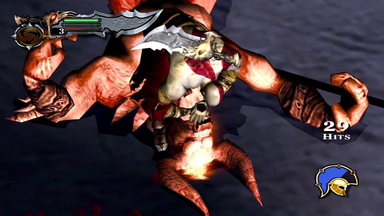 God of War Walkthrough Ep.4 | Fighting Our Way Through Athens [PS3 HD]