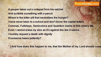 nimal dunuhinga - A hungry soldier never polishes his toy gun