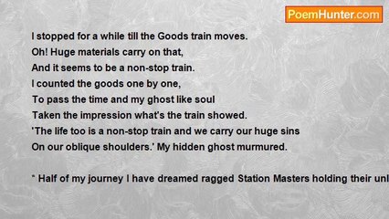 nimal dunuhinga - A moment at the railroad crossing