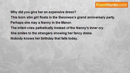 nimal dunuhinga - She looks fatten to her fancy dress