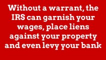 Wage Garnishment - Income Tax Relief