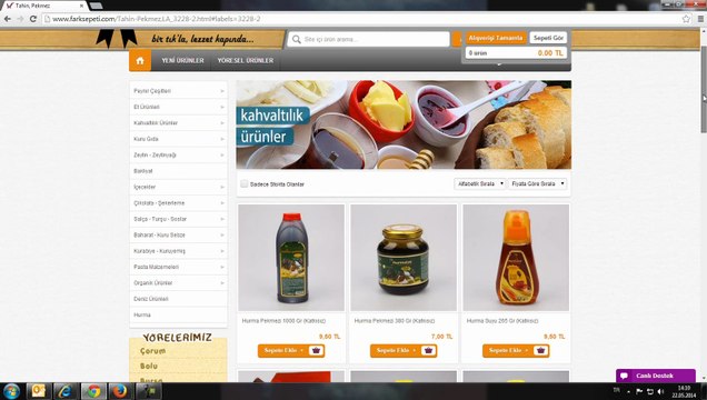 Doğal Keçiboynuzu Harnup Pekmezi