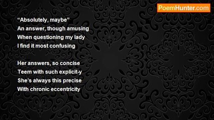 Stanley Cooper - Absolutely Maybe