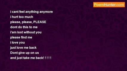 Tiffany Reeves - JUST PLEASE!