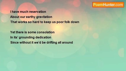 Stanley Cooper - Gravitation