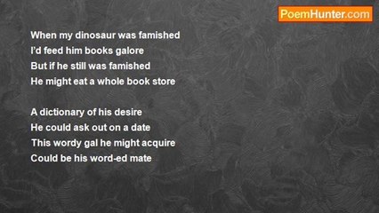 Stanley Cooper - A Wordy Worthy Pet