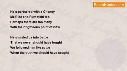 Stanley Cooper - Incompetence