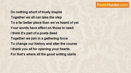 Mystic Beauty - A Poets Deed