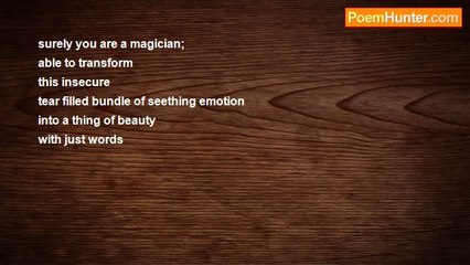 Eila Mahima Jaipaul - Magic