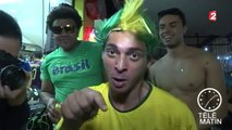 Mondial : le Brésil en liesse après la victoire de la Seleçao
