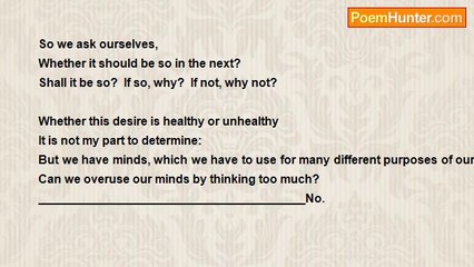 David Mitchell - On the Inception of the CRGS Philosophy Society