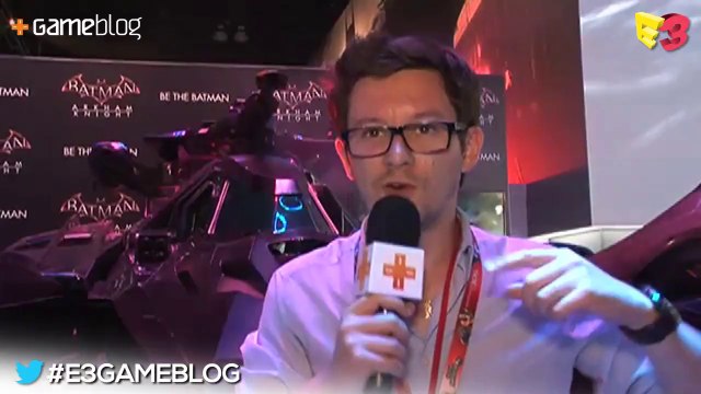 E3 2014 : impressions Batman Arkham Knight