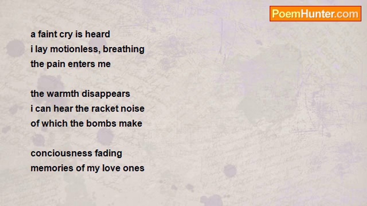 jennifer her - war - haiku