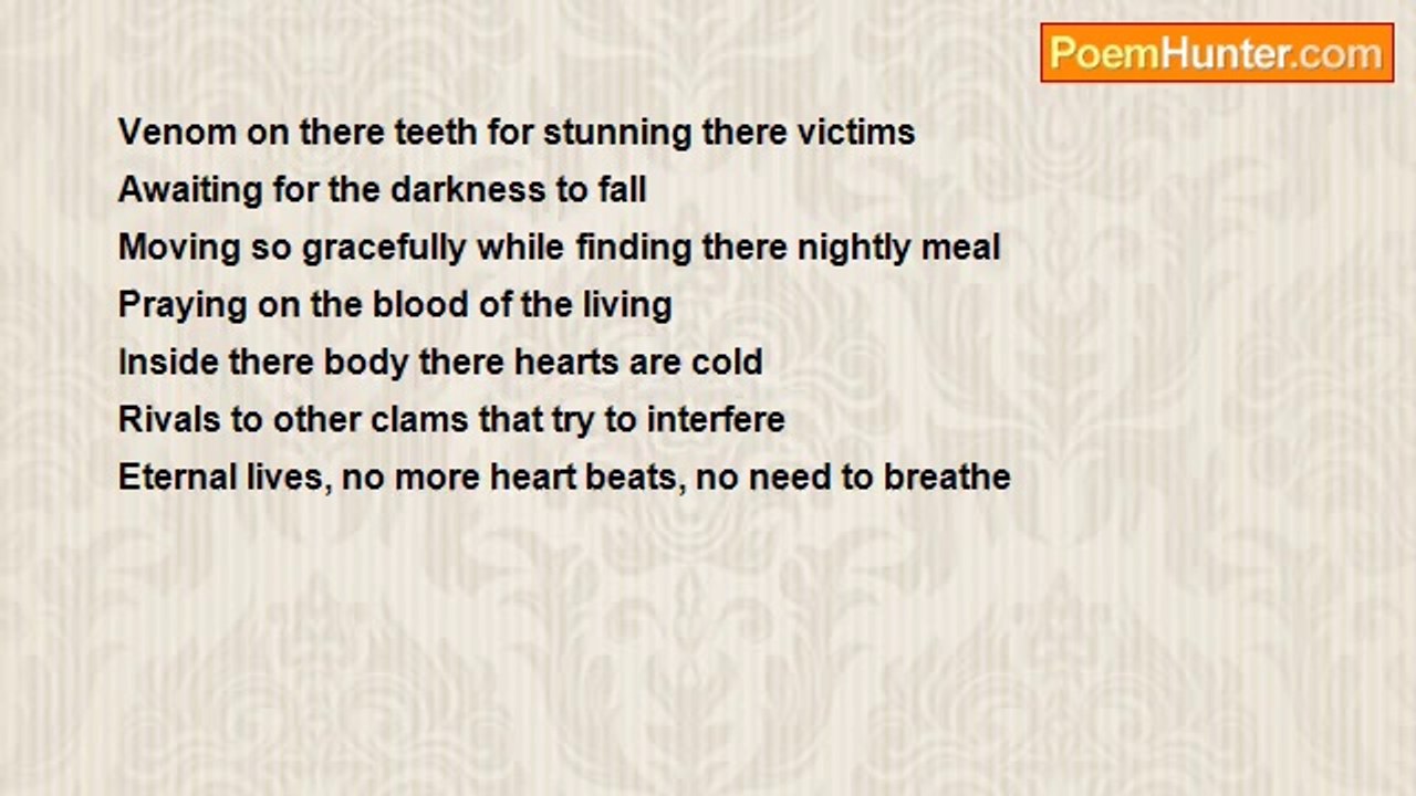 Leanne Ross - Vampire