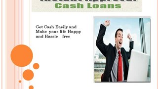 Instant Approval Cash Loans- Easy Cash Instantly In Financial Emergency