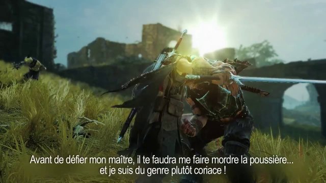 La Terre du Milieu : L'Ombre du Mordor - Trailer E3 2014 (Système Nemesis)