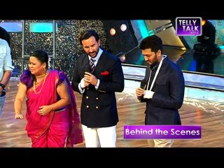 'Humshakals' on the sets of Dance India Dance