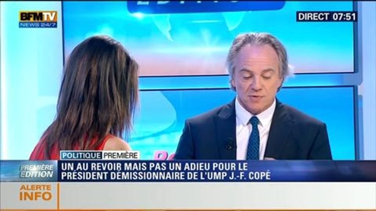 Politique Première: L'avenir politique de Jean-François Copé : " un simple au revoir mais pas un adieu " - 13/06