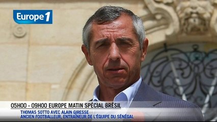 Giresse : "Michel Platini défend le football"